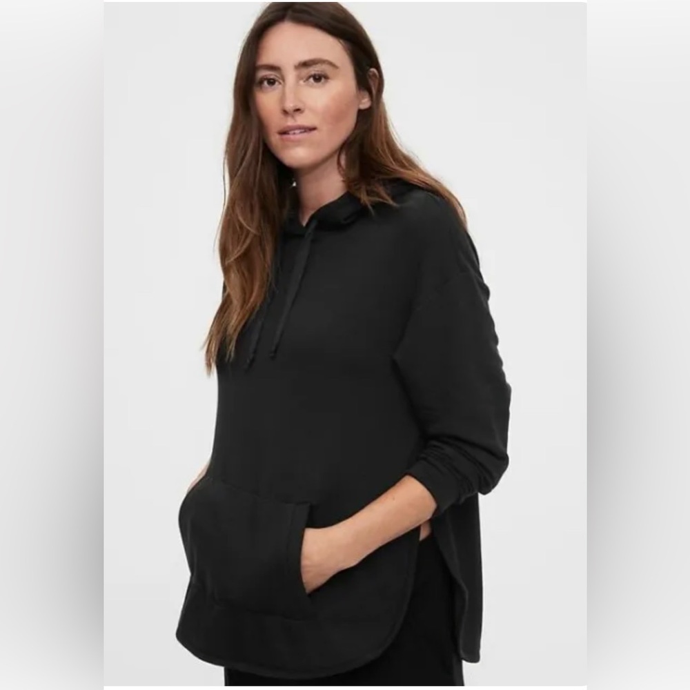 NWT Gap Maternity Nursing Open Side Hoodie - Sz Small
